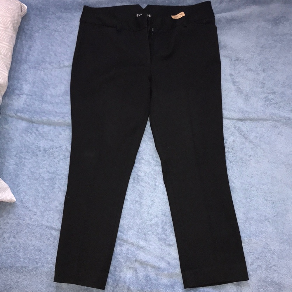 Express Straight Leg Ankle Pants